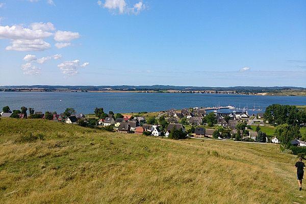 Regionen und Orte auf der Insel Rügen